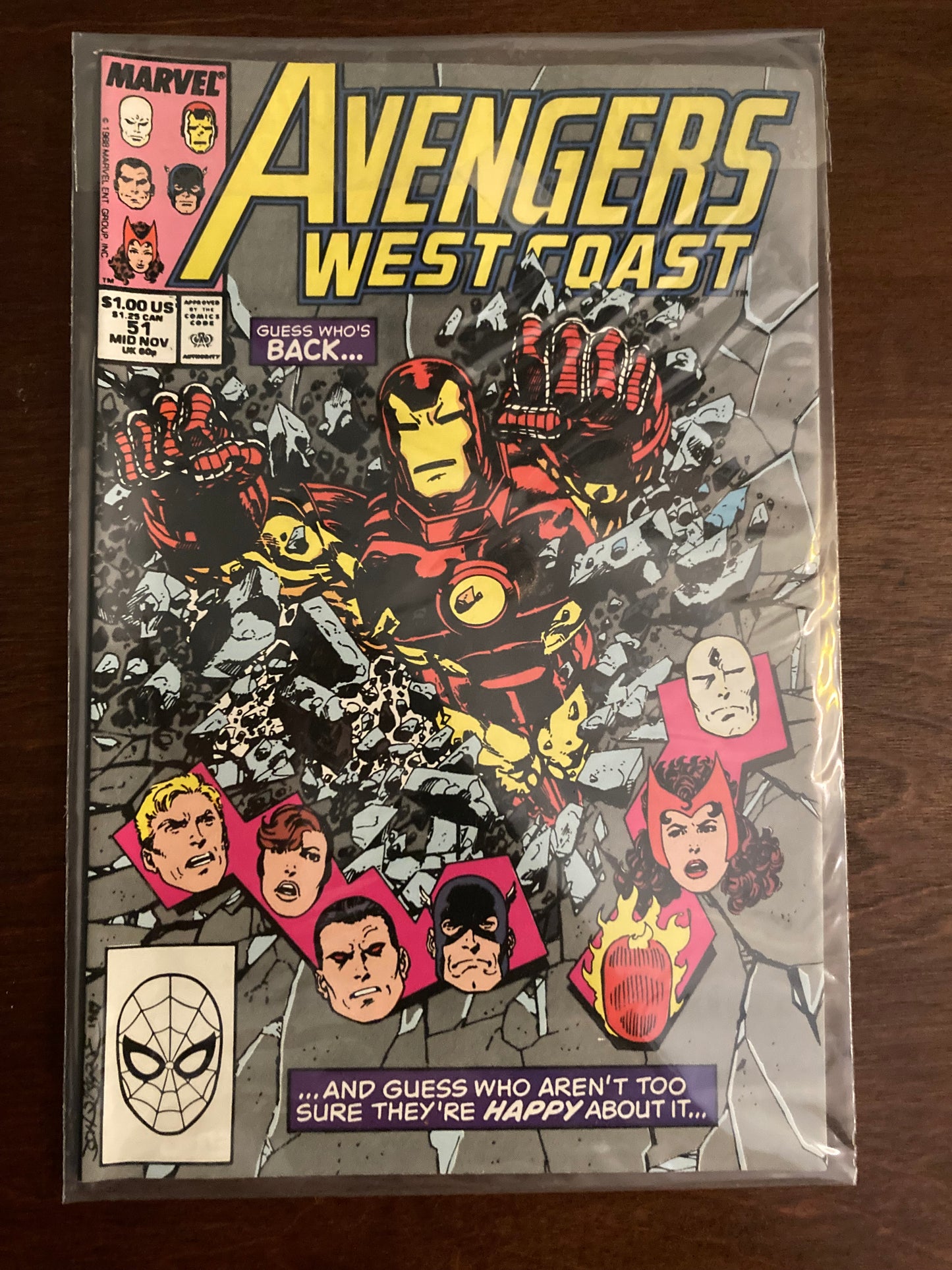 West Coast Avengers #51
