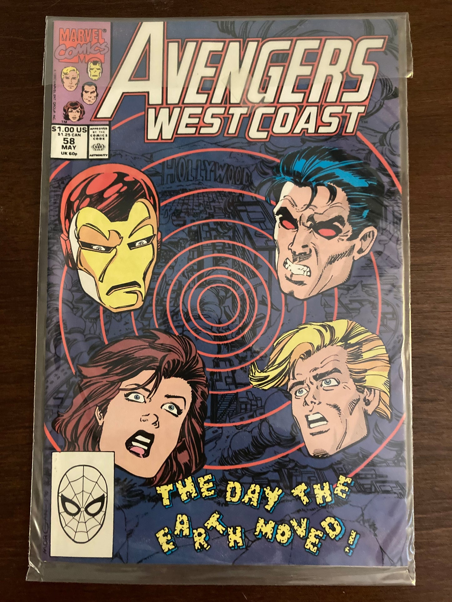 West Coast Avengers #58