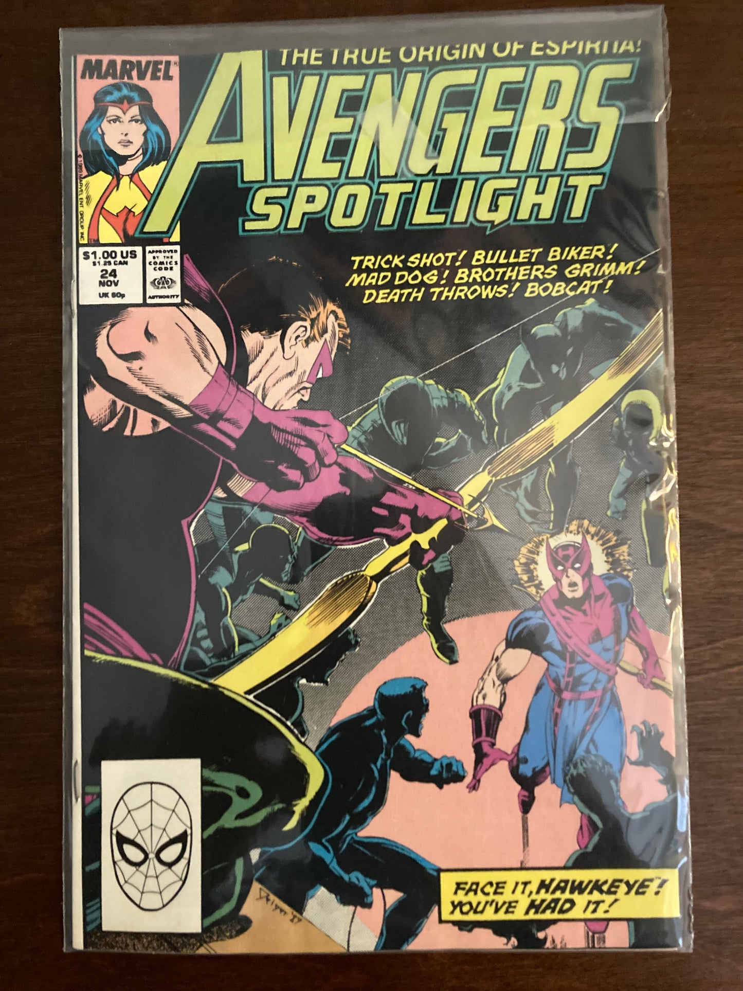 Avengers Spotlight #24