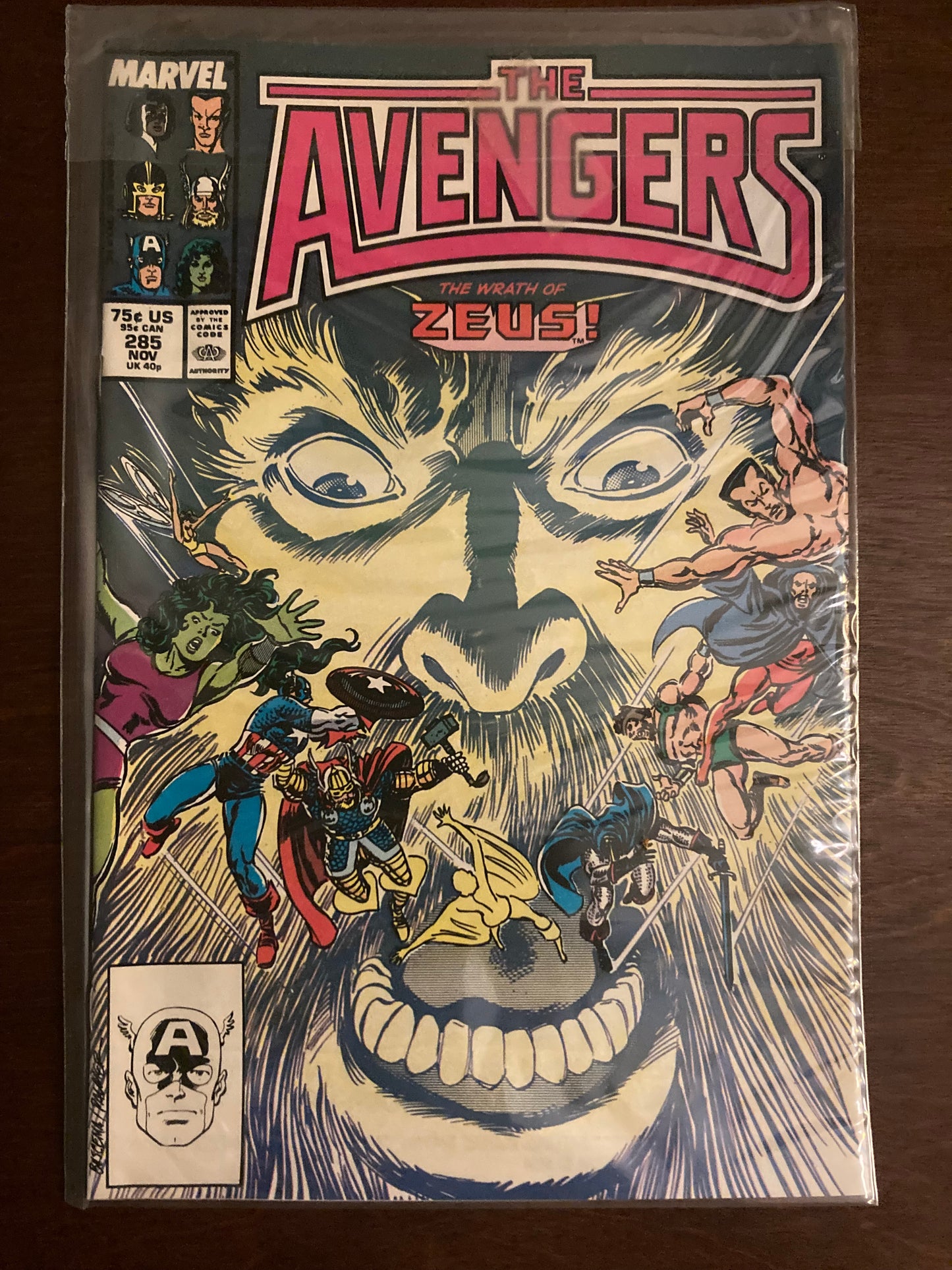 The Avengers #285