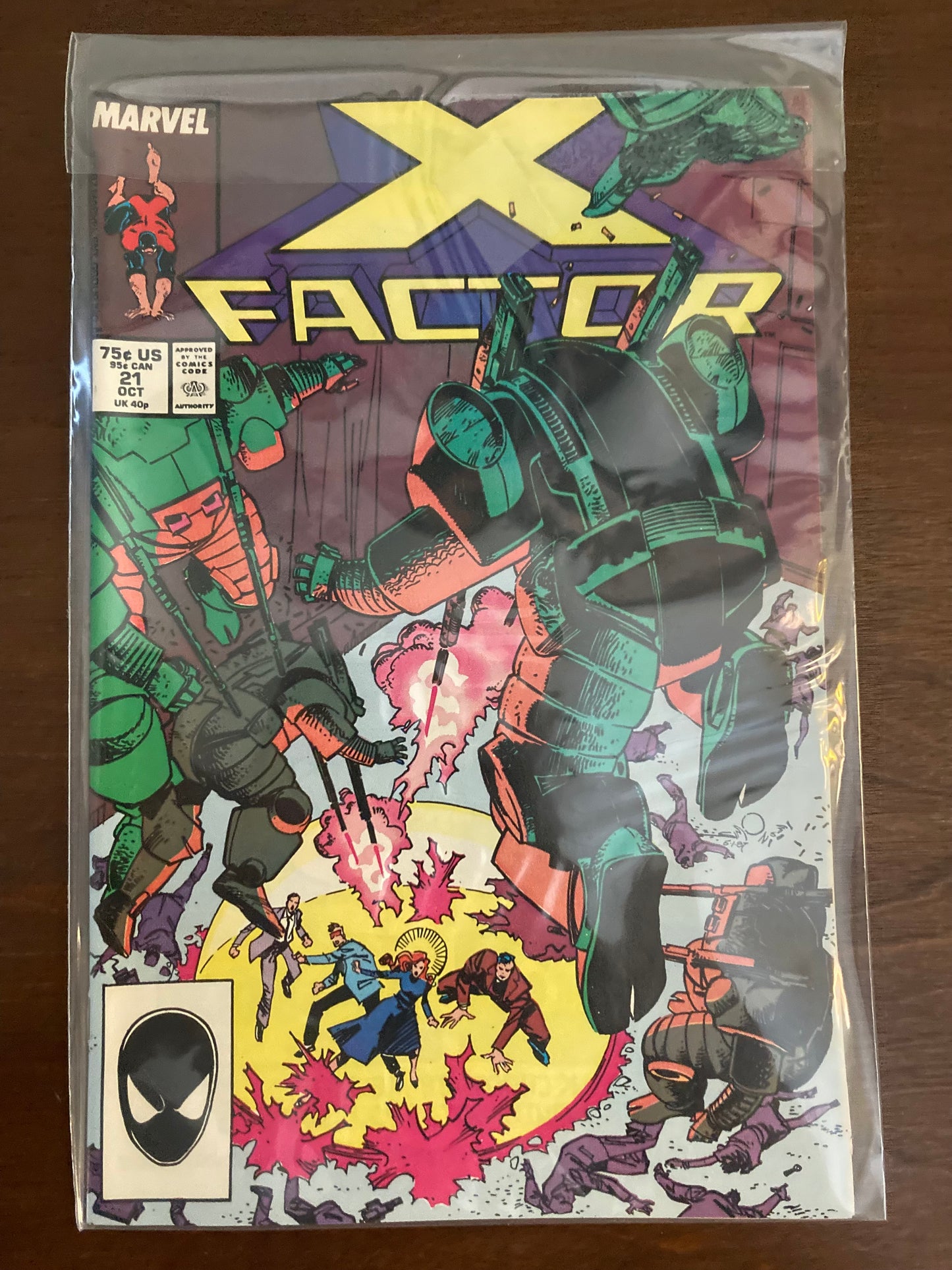X-Factor #21