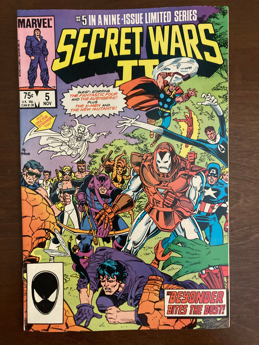 Secret Wars II #5
