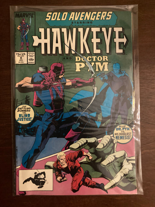 Solo Avengers #8