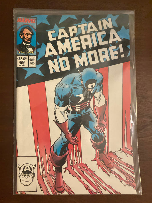 Captain America #332