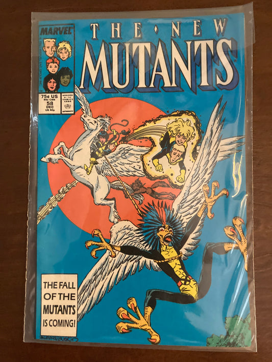 The New Mutants #58