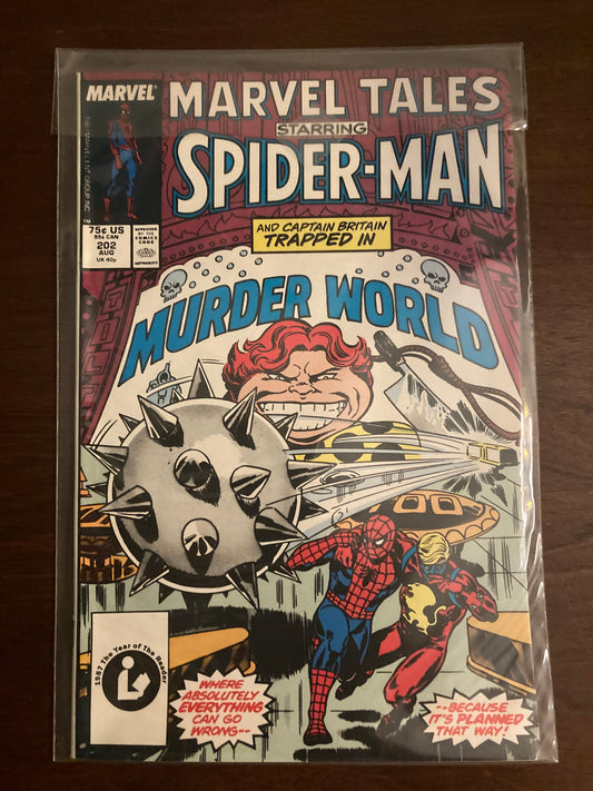 Marvel Tales #202