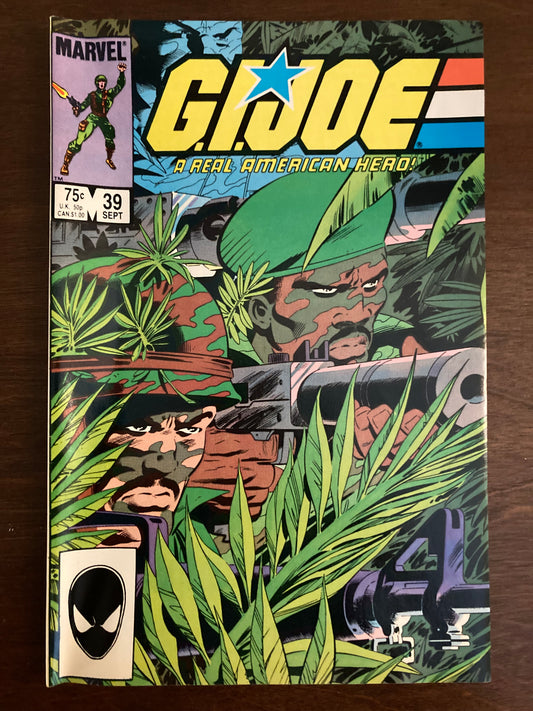 G.I. Joe #39
