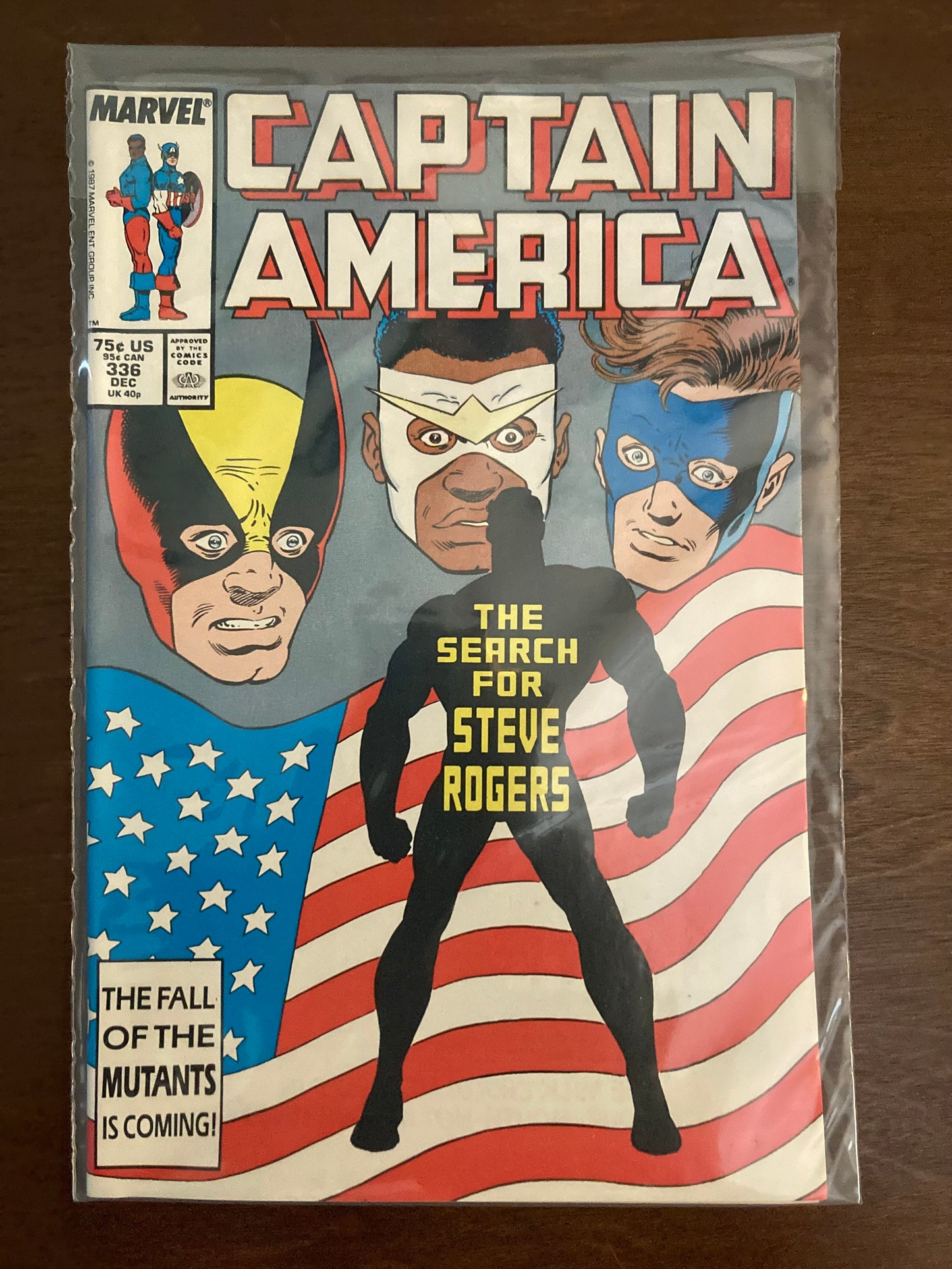 Captain America #336