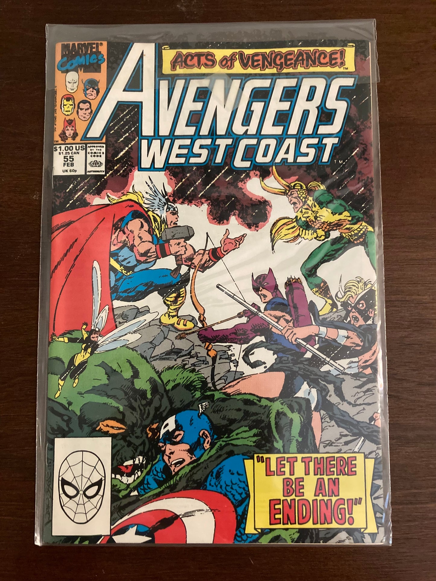 West Coast Avengers #55