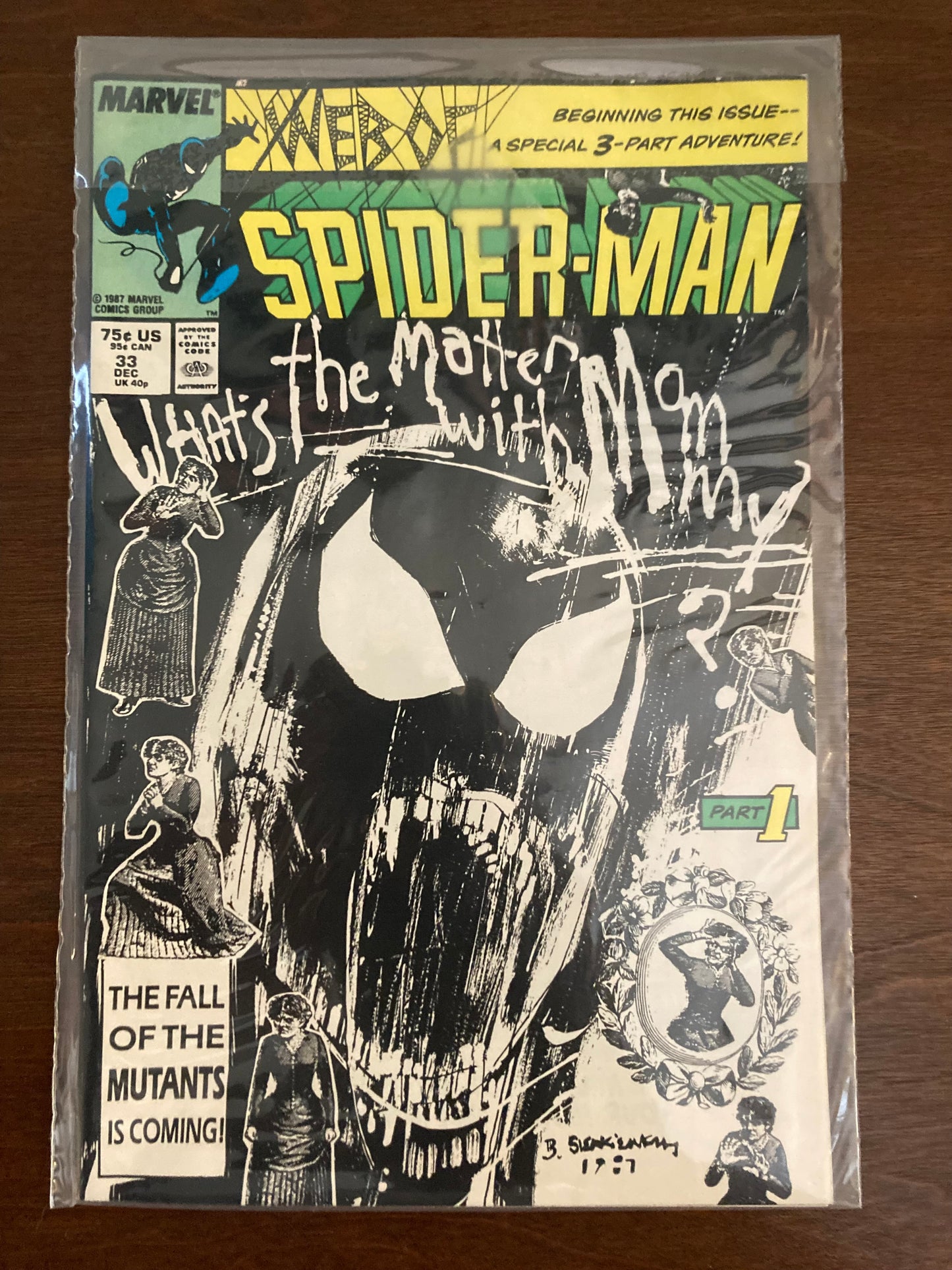 Web of Spider-Man #33