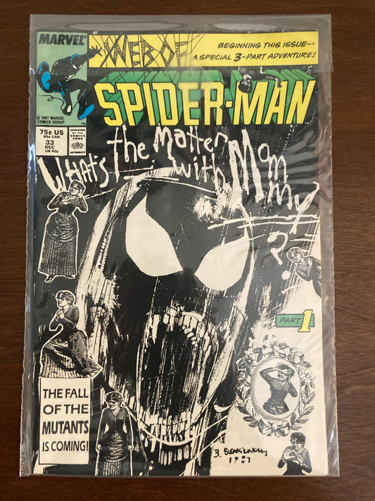 Web of Spider-Man #33