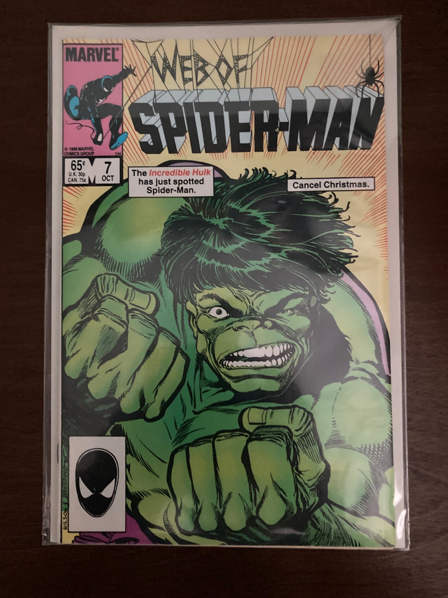Web of Spider-Man #7