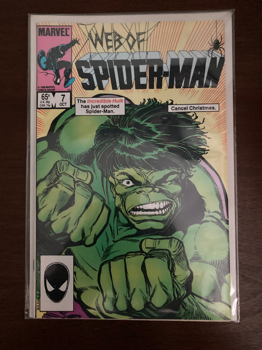 Web of Spider-Man #7