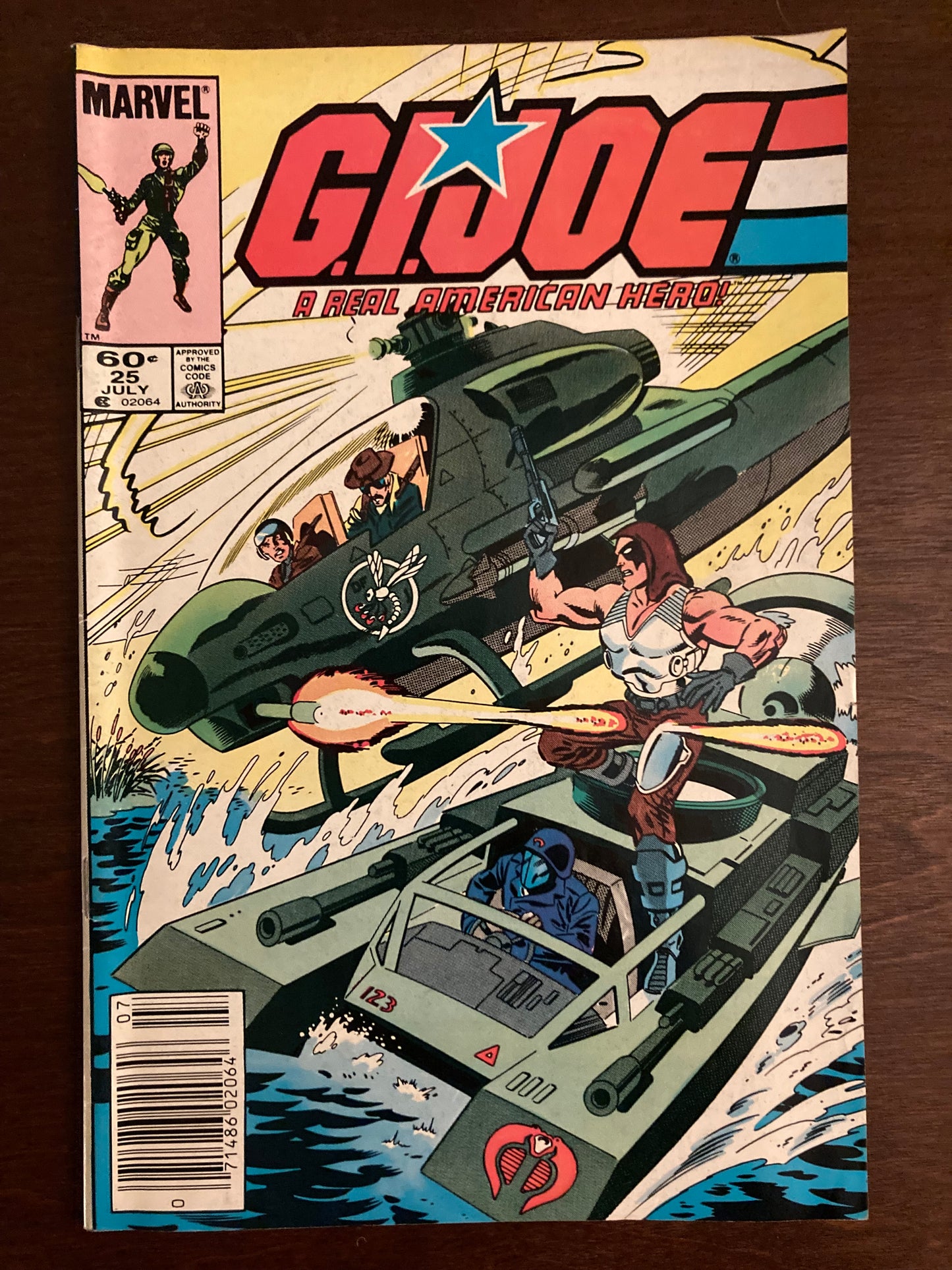 G.I. Joe #25 (Marvel 1984)