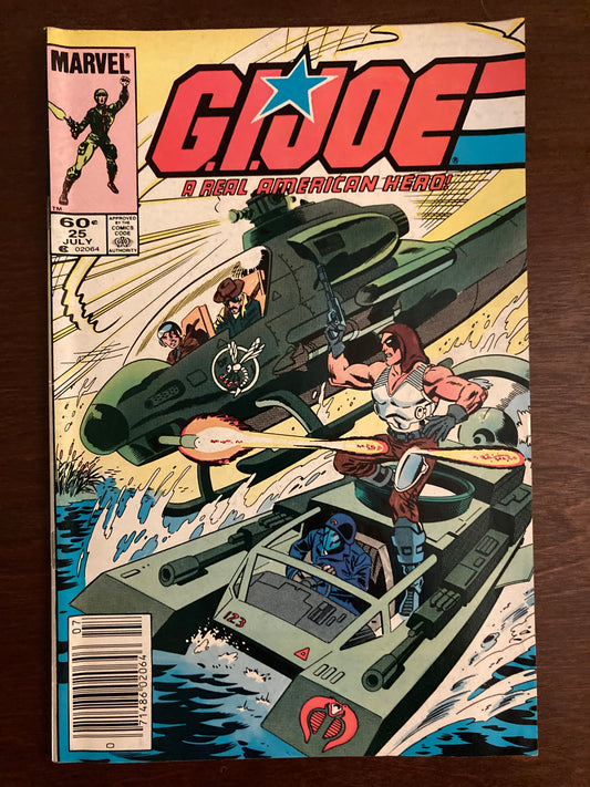 G.I. Joe #25 (Marvel 1984)