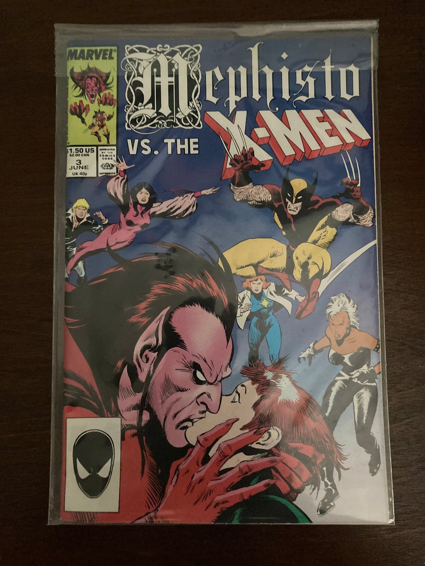 Mephisto vs. The X-Men #3