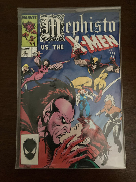 Mephisto vs. The X-Men #3