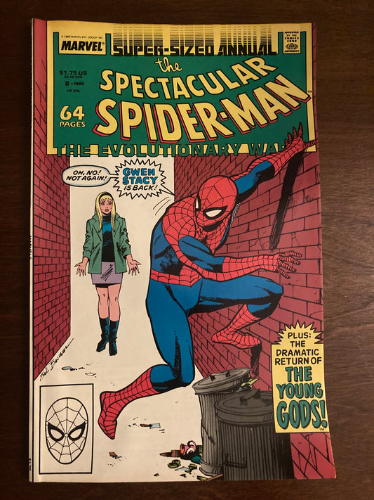 The Spectacular Spider-Man Annual #8
