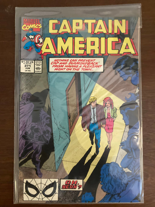 Captain America #371