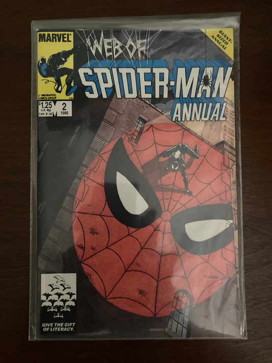 Web of Spider-Man Annual #2