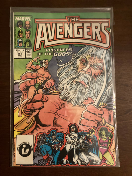The Avengers #282
