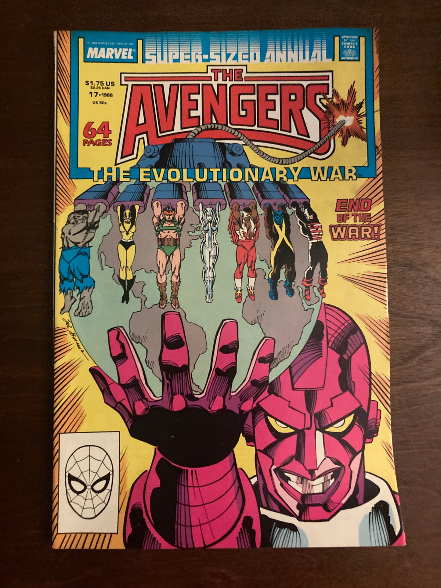 The Avengers Annual #17