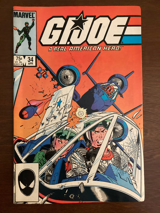 G.I. Joe #34