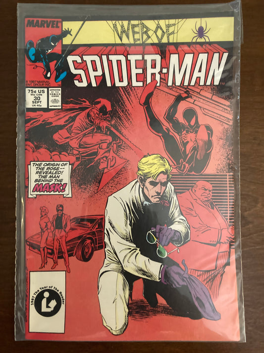Web of Spider-Man #30