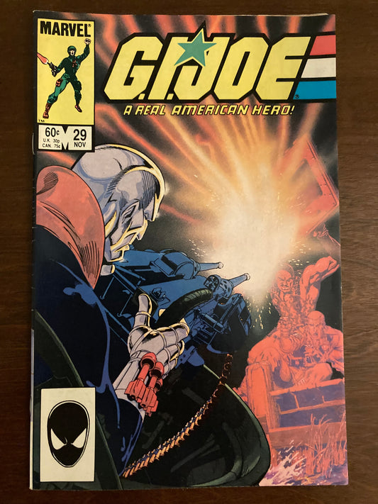 G.I. Joe #29 (Marvel 1984)