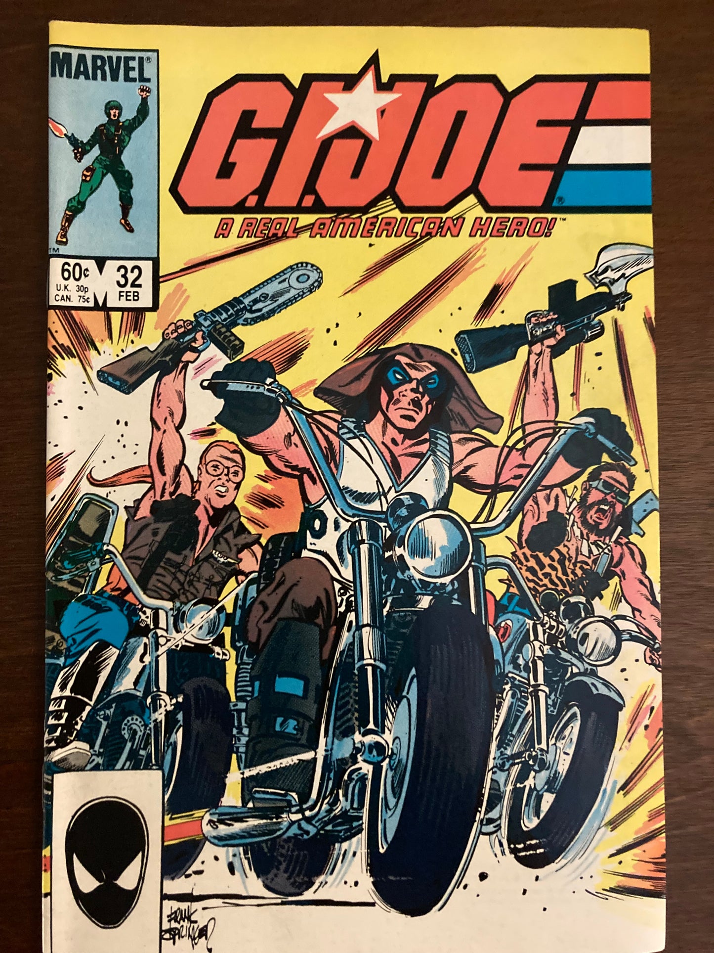 G.I. Joe #32