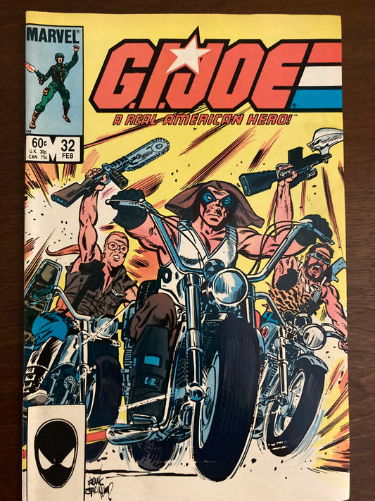 G.I. Joe #32