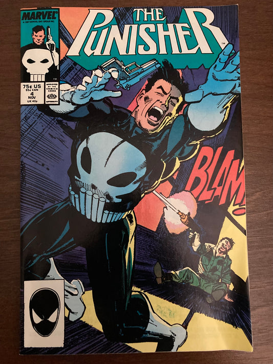 The Punisher #4 (Marvel 1987)