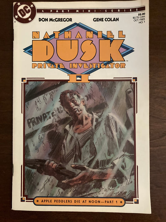 Nathaniel Dusk Private Investigator #1