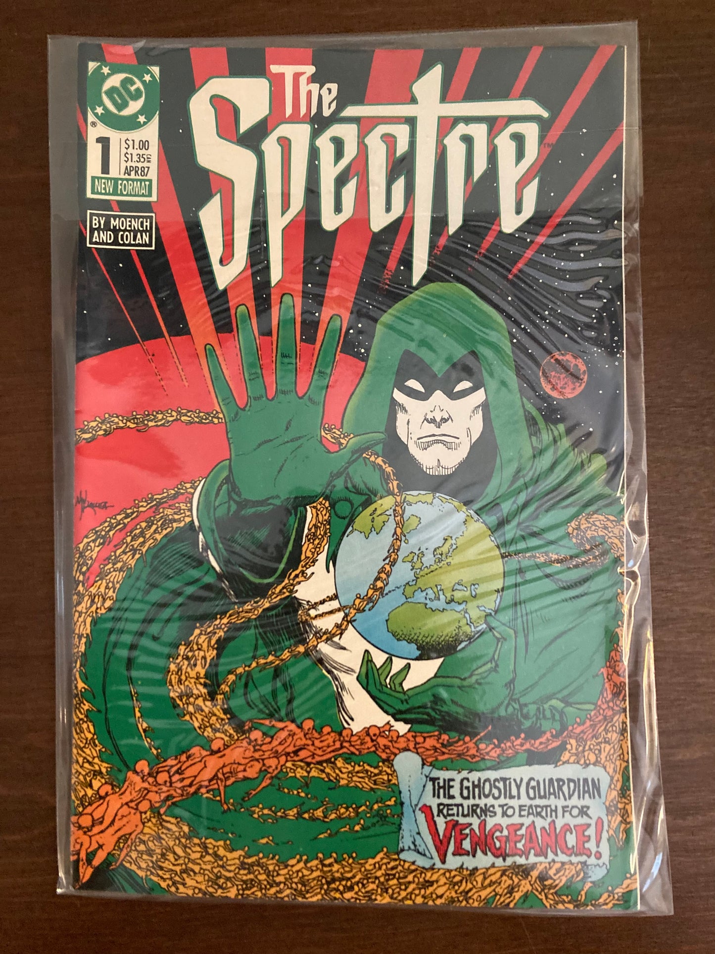 The Spectre #1