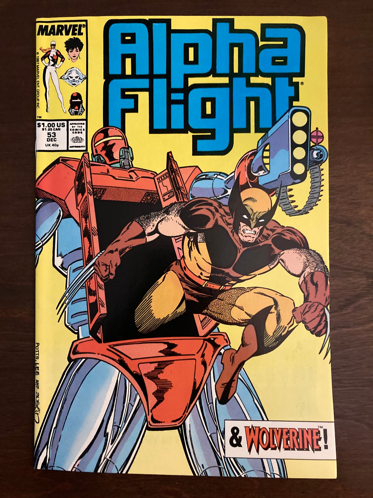 Alpha Flight #53