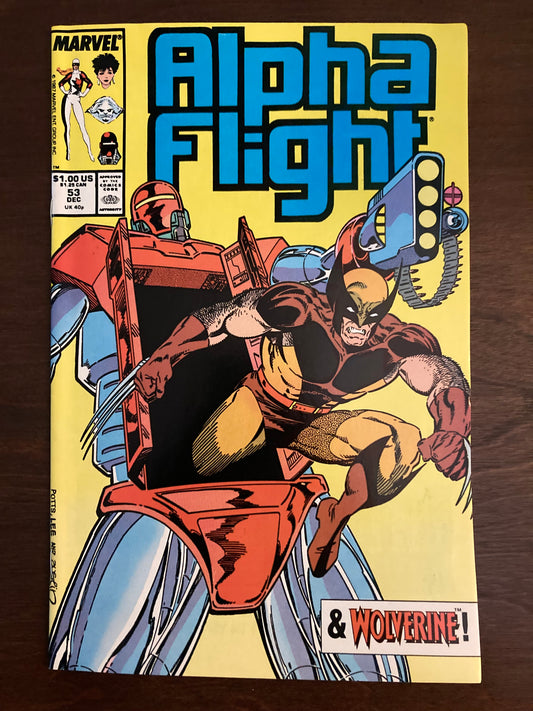 Alpha Flight #53