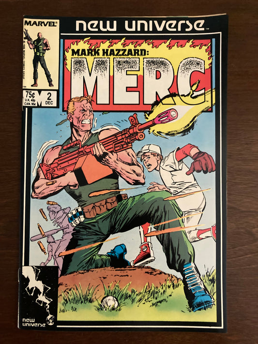 Mark Hazzard: Merc #2