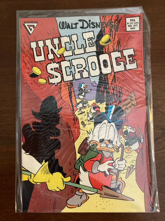 Uncle Scrooge #217
