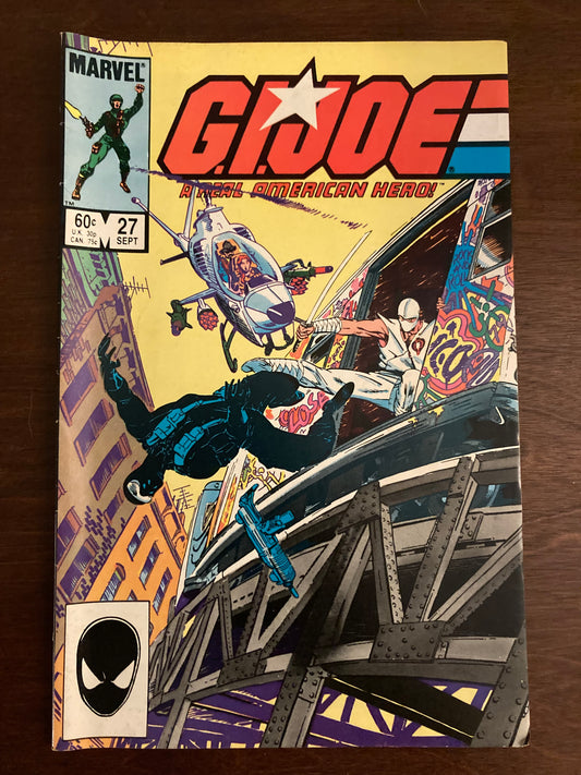 G.I. Joe #27 (Marvel 1984)