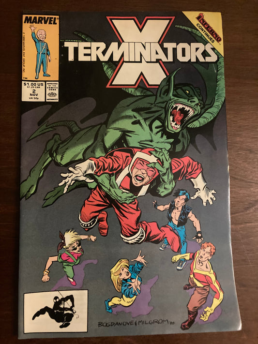 X-Terminators #2