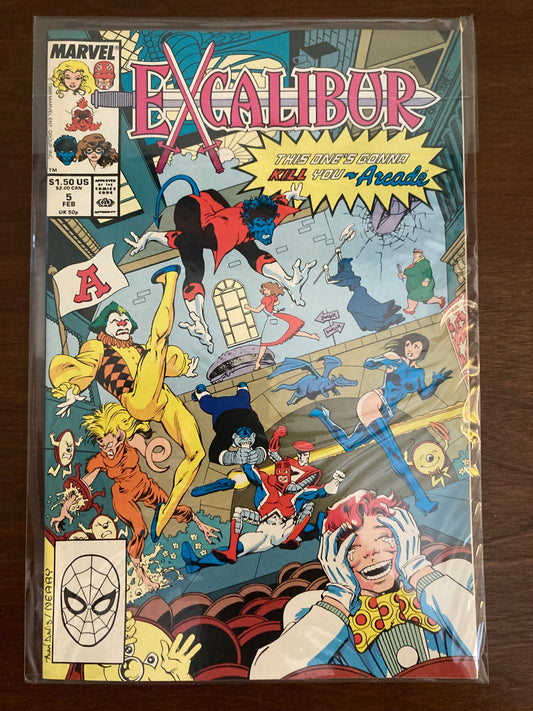 Excalibur #5