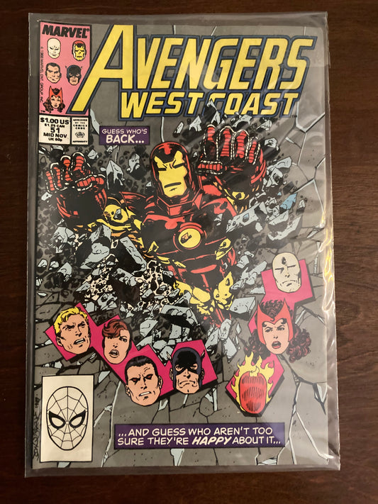 West Coast Avengers #51