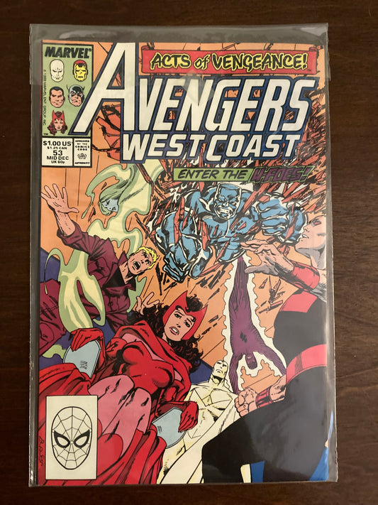 West Coast Avengers #53