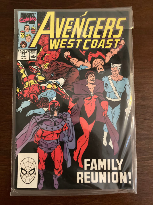 West Coast Avengers #57