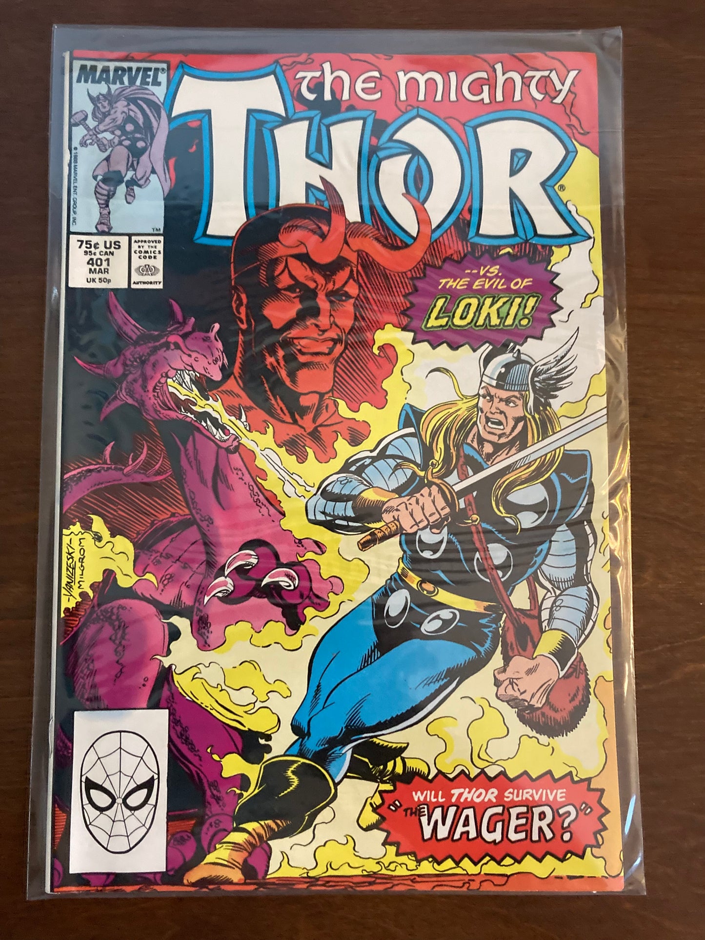 The Mighty Thor #401
