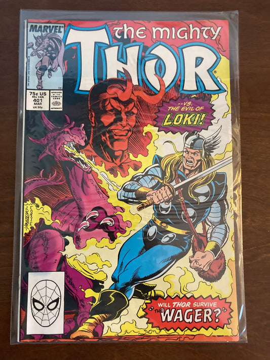The Mighty Thor #401