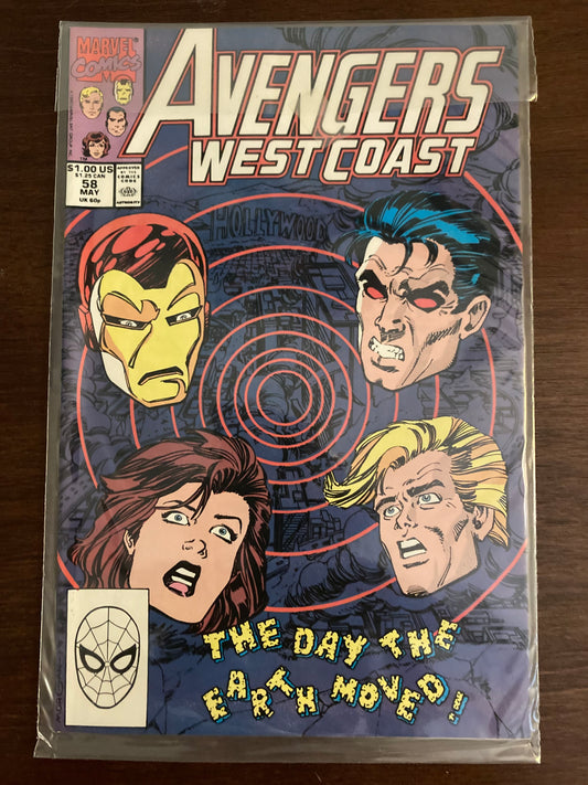 West Coast Avengers #58