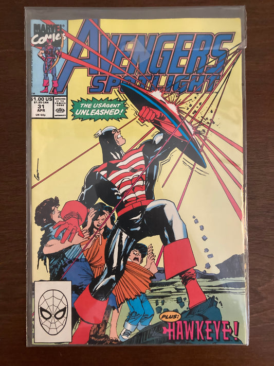 Avengers Spotlight #31