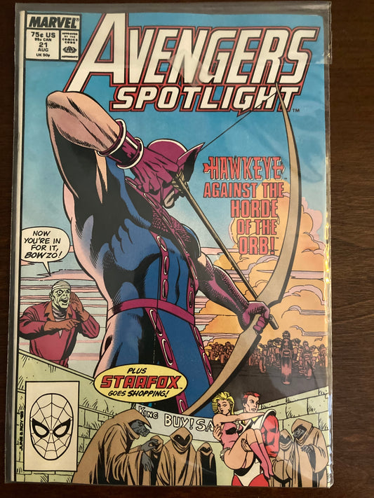 Avengers Spotlight #21