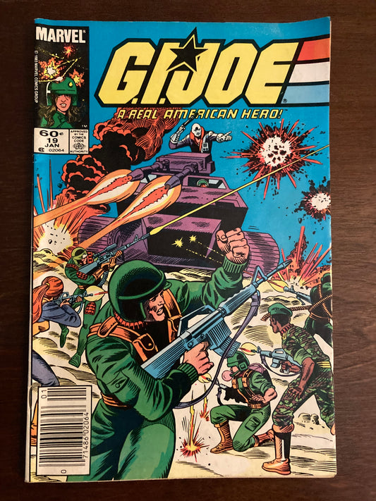 G.I. Joe #19